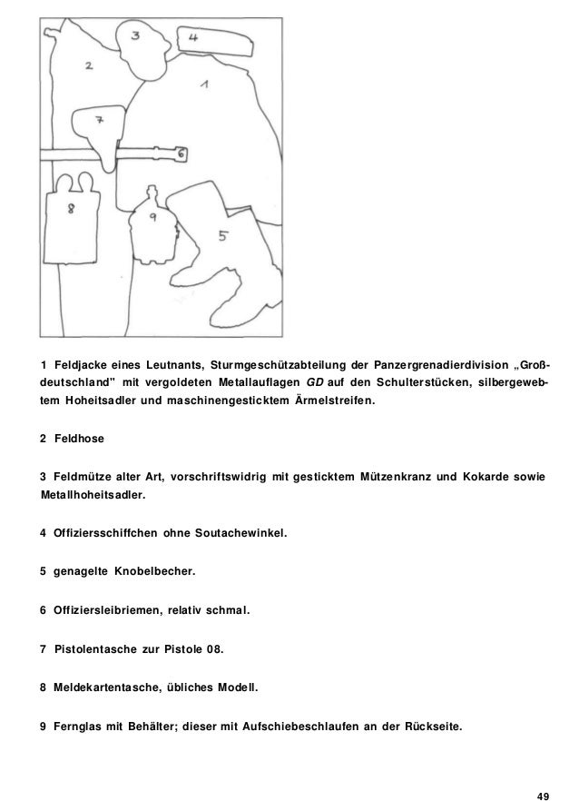 Die Uniformen der Panzertruppe und gepanzerten Verbände 1934 Die Uniformen der Panzertruppe und gepanzerten Verbände 1934