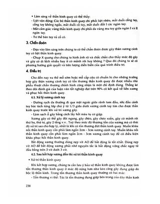 ĐIỀU TRỊ GÃY THÂN XƯƠNG CÁNH TAY CỔ TỔN THƯƠNG THẦN KINH QUAY | PDF
