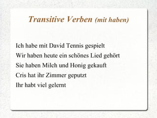 Partizip(3): Untrennbare Verben bezahl en ->  bezahl t 