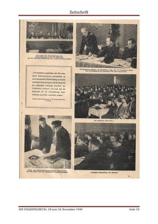 Zeitschrift
DIE VOLKSPOLIZEI Nr. 18 vom 10. November 1949 Seite 10
 
