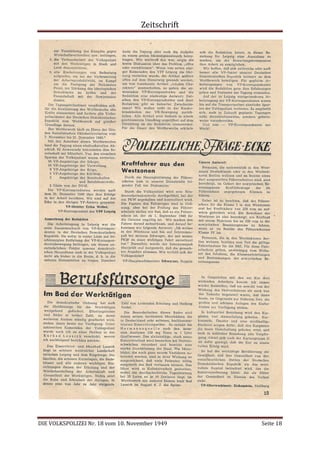 Zeitschrift
DIE VOLKSPOLIZEI Nr. 18 vom 10. November 1949 Seite 18
 