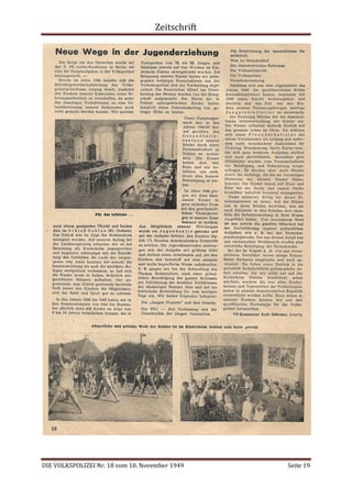 Zeitschrift
DIE VOLKSPOLIZEI Nr. 18 vom 10. November 1949 Seite 19
 