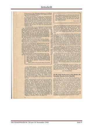 Zeitschrift
DIE VOLKSPOLIZEI Nr. 18 vom 10. November 1949 Seite 9
 