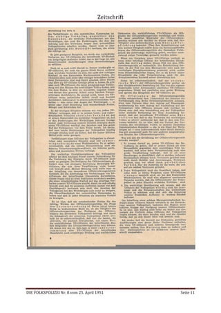 Zeitschrift
DIE VOLKSPOLIZEI Nr. 8 vom 25. April 1951 Seite 11
 