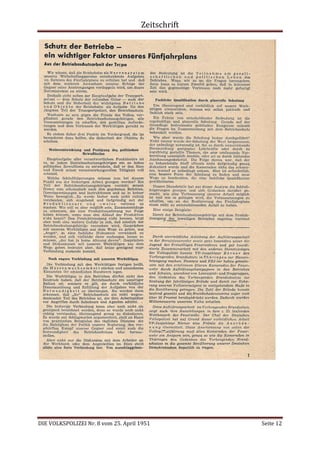 Zeitschrift
DIE VOLKSPOLIZEI Nr. 8 vom 25. April 1951 Seite 12
 