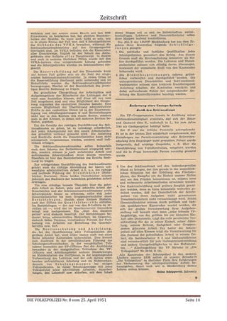 Zeitschrift
DIE VOLKSPOLIZEI Nr. 8 vom 25. April 1951 Seite 14
 