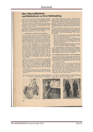 Zeitschrift
DIE VOLKSPOLIZEI Nr. 8 vom 25. April 1951 Seite 15
 