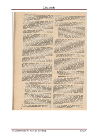 Zeitschrift
DIE VOLKSPOLIZEI Nr. 8 vom 25. April 1951 Seite 29
 