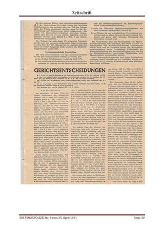 Zeitschrift
DIE VOLKSPOLIZEI Nr. 8 vom 25. April 1951 Seite 30
 