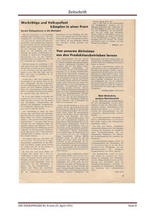 Zeitschrift
DIE VOLKSPOLIZEI Nr. 8 vom 25. April 1951 Seite 8
 