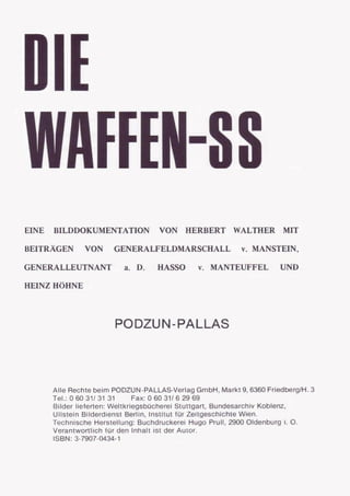 Die Waffen SS