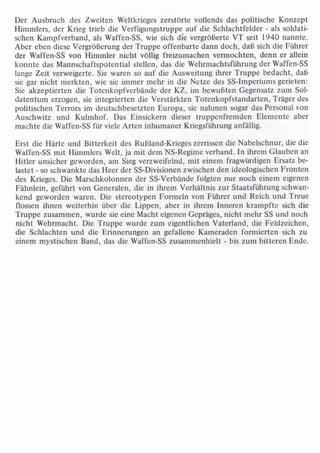 Die Waffen SS