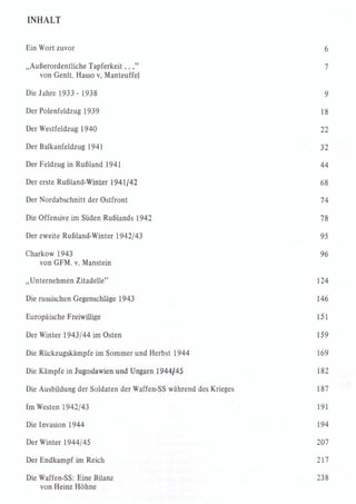 Die Waffen SS