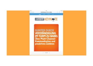 A world after cloud computing by Gunter Dueck