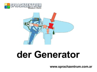 der Generator www.sprachzentrum.com.ar 