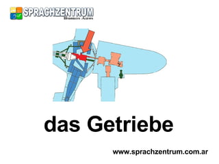 das Getriebe www.sprachzentrum.com.ar 