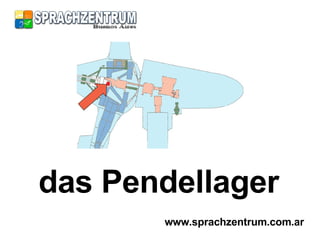 das Pendellager www.sprachzentrum.com.ar 