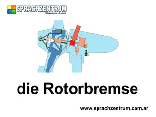 die Rotorbremse www.sprachzentrum.com.ar 