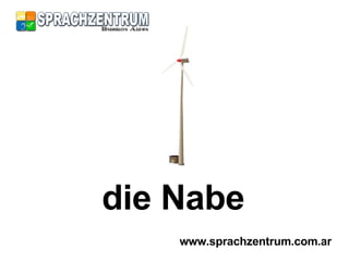 die Nabe www.sprachzentrum.com.ar 