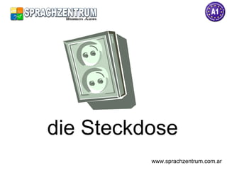 die Steckdose www.sprachzentrum.com.ar 