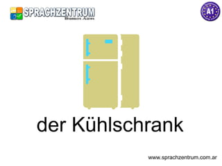 der Kühlschrank www.sprachzentrum.com.ar 
