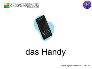 das Handy www.sprachzentrum.com.ar 