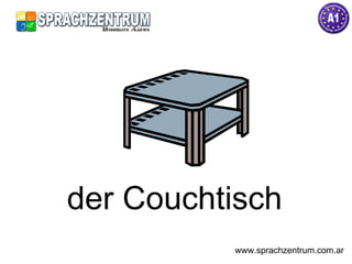 der Couchtisch www.sprachzentrum.com.ar 