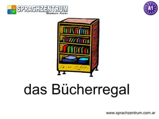 das Bücherregal  www.sprachzentrum.com.ar 