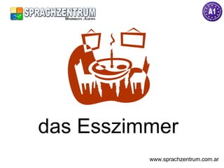 das Esszimmer  www.sprachzentrum.com.ar 