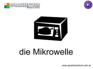 die Mikrowelle www.sprachzentrum.com.ar 
