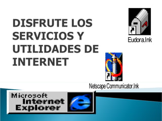 diapositivas sobre internet
