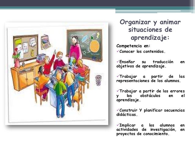 Diez competencias pedagógicas para el docente