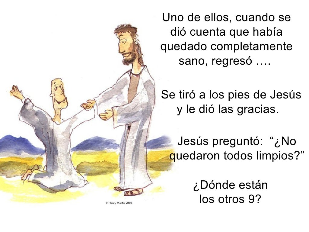 Diez leprosos Diez leprosos