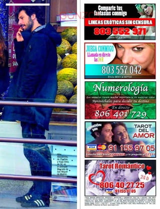 GONZC5




Hiba
Aboukhrins,
de 25 años,
y Hugo Silva,
de 34, en
el animado
Mercado de
San Miguel
de Madrid.




                www.diezminutos.es   87
 