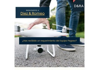 Diez Romeo legal drones