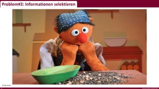 Problem#2: Informationen selektieren
© Das Erste
interface projects GmbH © 201510
 