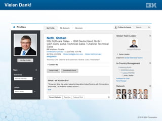 © 2016 IBM Corporation21
Vielen Dank!
 
