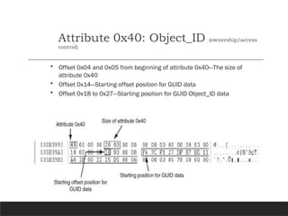 Digital Information Forensics Lecture on the topic of MFT | PPT