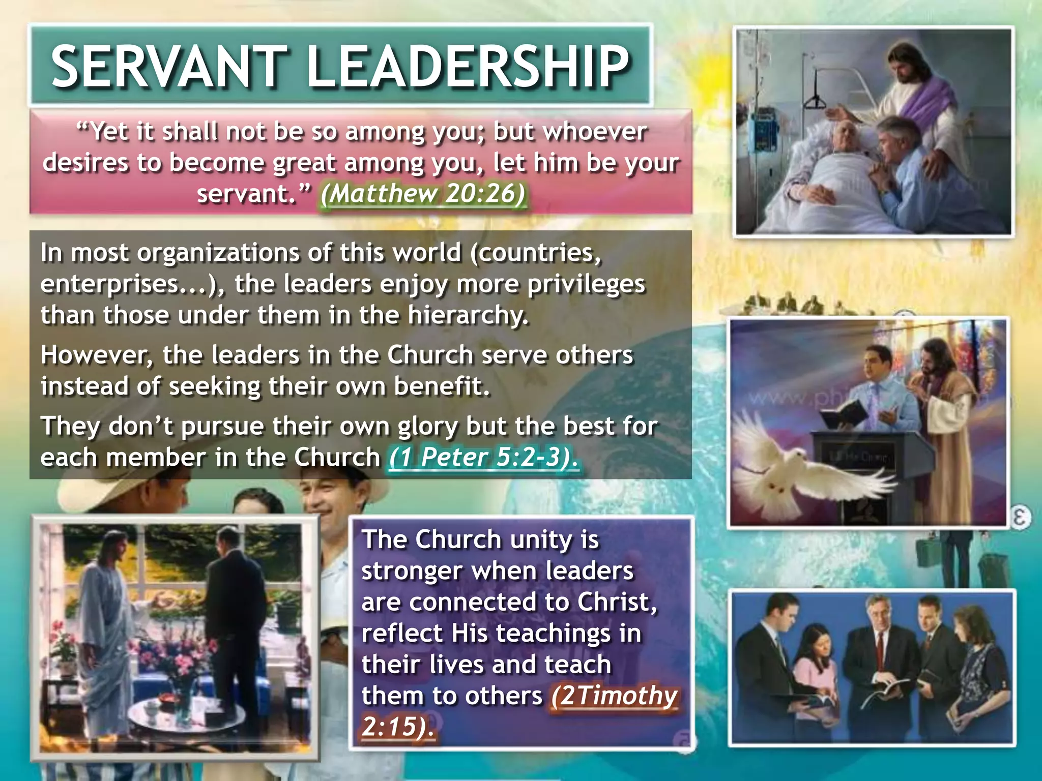 Sabbath school lesson 12, 4th quarter 2018 | PPT
