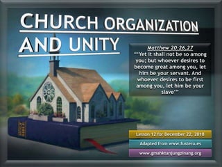 Sabbath school lesson 12, 4th quarter 2018 | PPTX