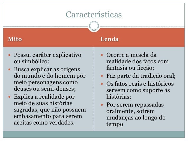 O Que É O Mito? Diferenças Entre Mito E Filosofia – EOYS