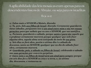   A letra da lei promovia morte, por isso era chamada de ministério da morte  e da condenação (vv. 6a, 7, 9; Rm 7. 7-21)