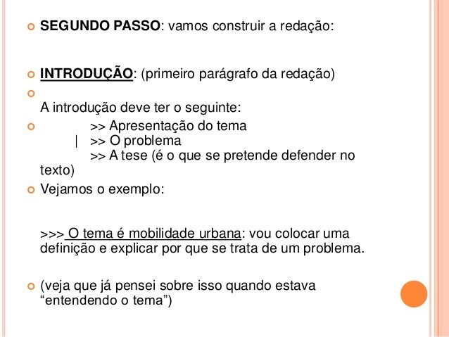 Como escrever um texto dissertativo passo a passo