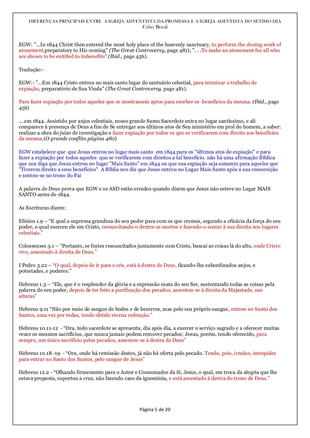 Diferenças iasd e iapro Diferenças iasd e iapro