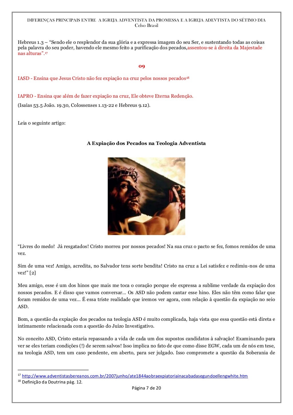 Diferenças iasd e iapro Diferenças iasd e iapro