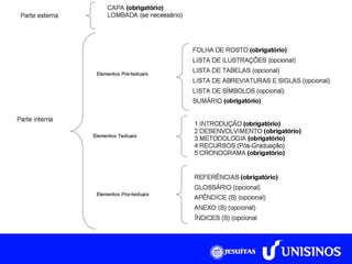 êmico ABNT. NBR 14724 (2011, p. 05) 