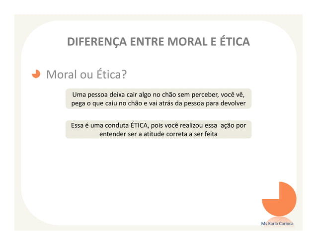 Diferenca entre moral e etica | PDF