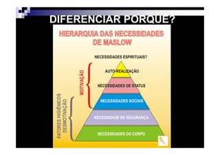 DIFERENCIAR PORQUÊ?




      Patrícia Praça de Almeida   21
 