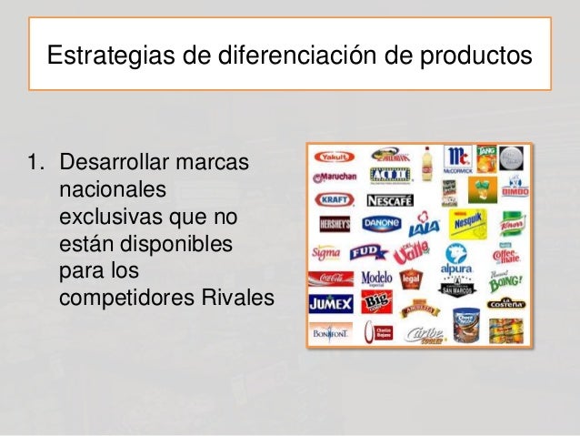 Diferenciacion de productos estrategias de ventas