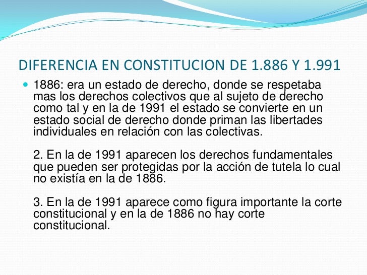 constitucion politica de colombia 1886